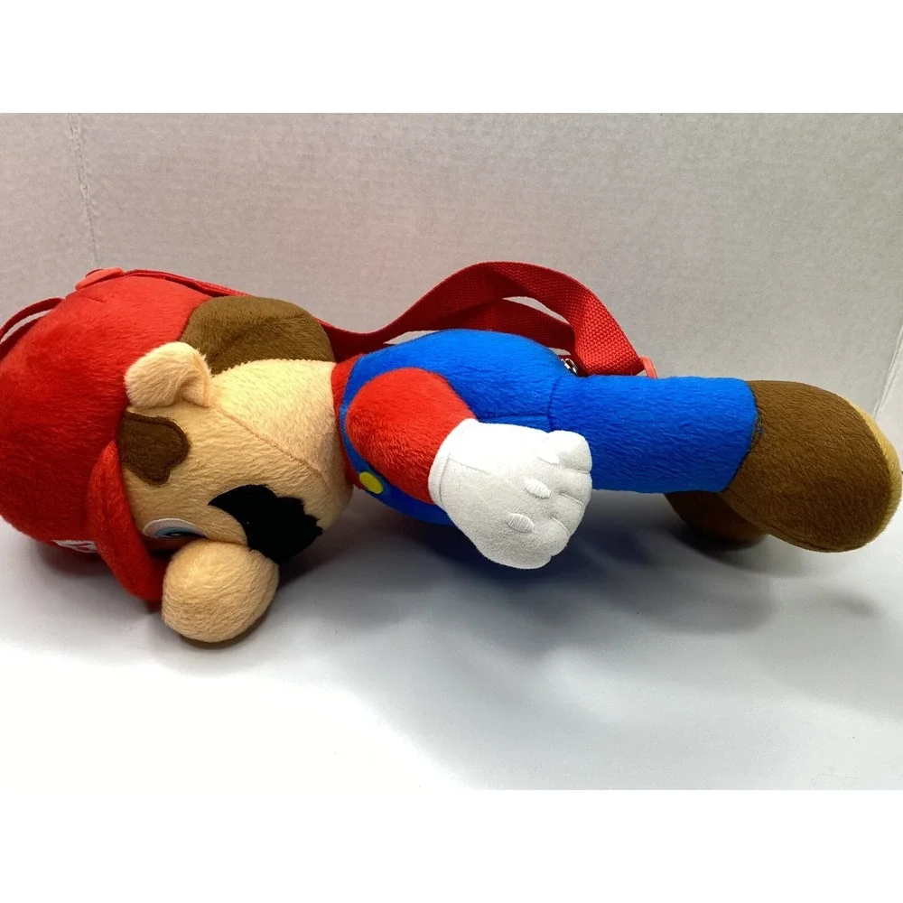 Super Mario Brothers Nintendo Backpack Cute Fashion‎ Wear 2017 Plush HG4